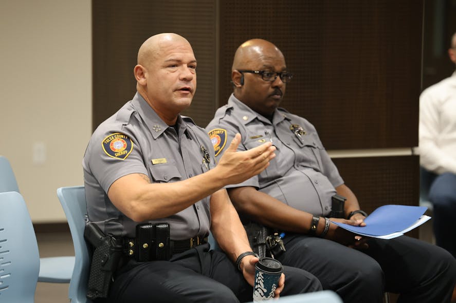 Vic Regalado, Tulsa County Sheriff