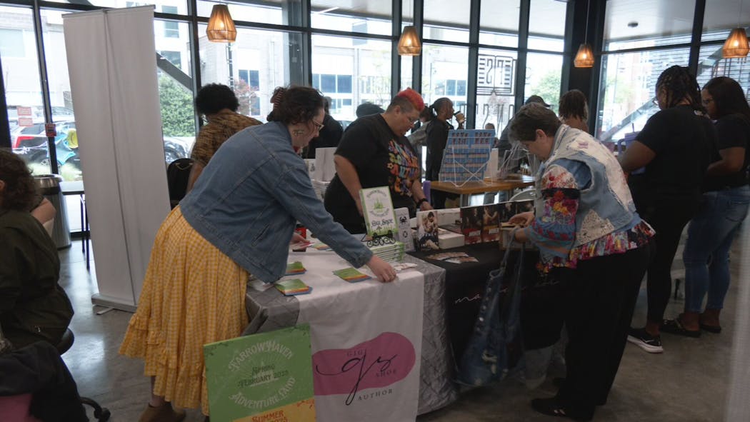 Local authors promote literacy & books to Tulsa community