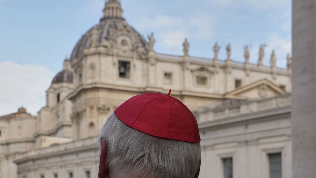 New pope election starts May 7