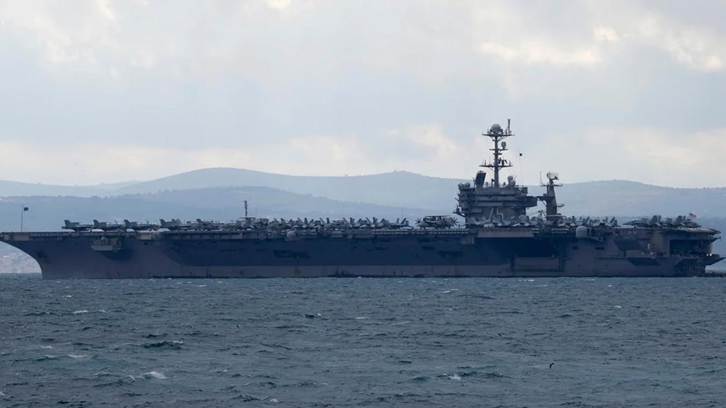 USS Harry Truman 