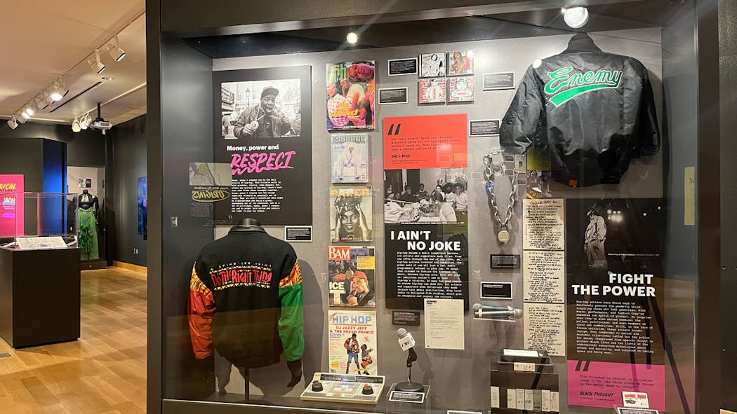 Hip-Hop America: Mixtape Exhibit