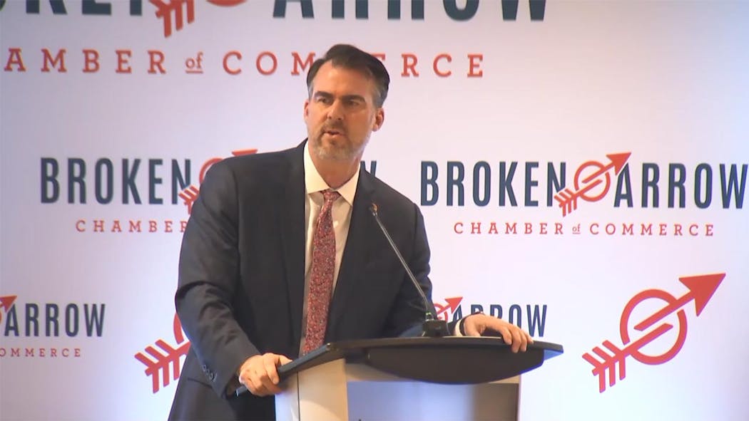 Governor Kevin Stitt - BA Chamber of Commerce