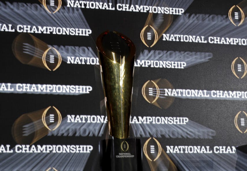 College Football National Championship Game 2025 Where to watch Ohio