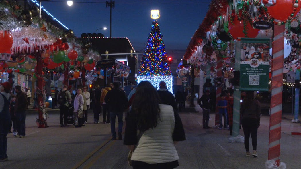 Sapulpa Christmas Chute