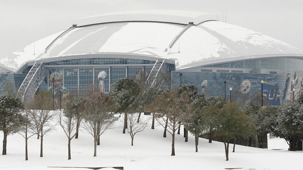 Cowboys Stadium Cotton Bowl