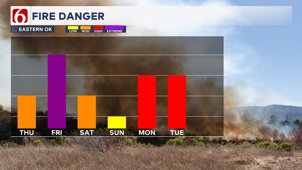 Fire Danger - March 2025