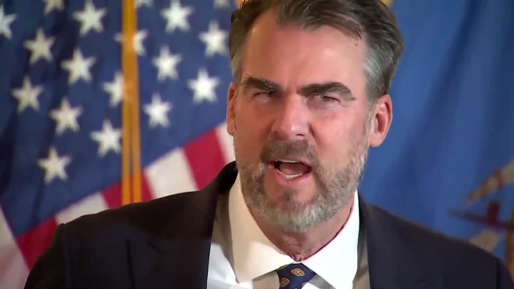 Gov. Kevin Stitt - March. 5, 2025