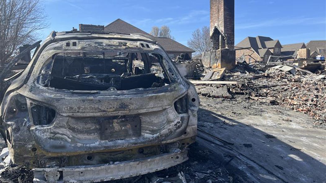Stillwater Fire Aftermath