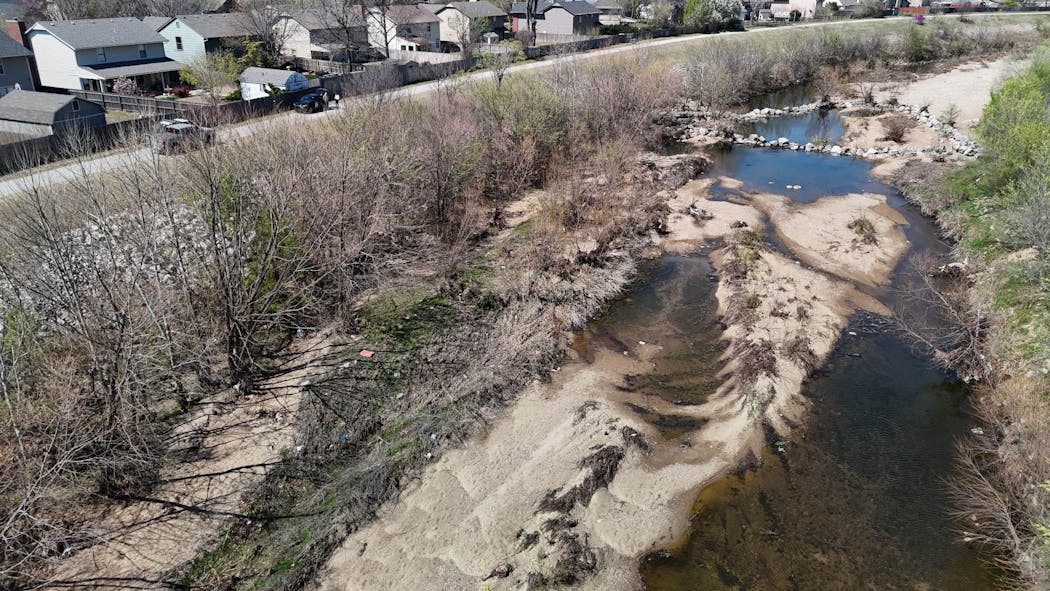 Remains Found In Joe Creek 