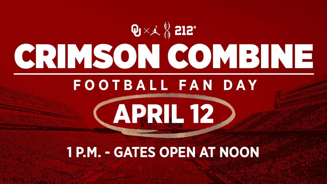Crimson Combine - OU Football