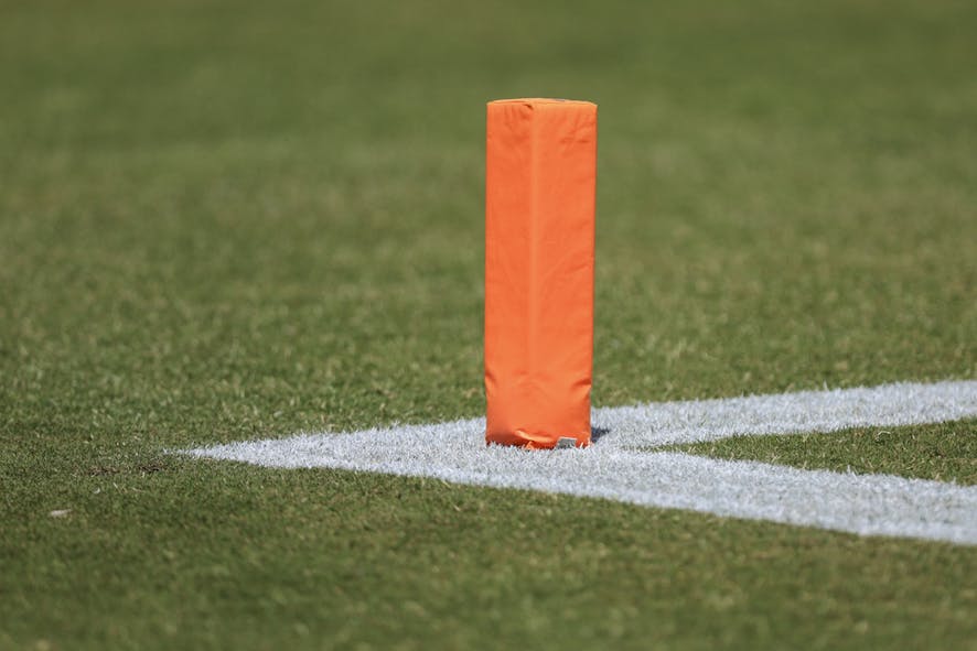Pylon football field