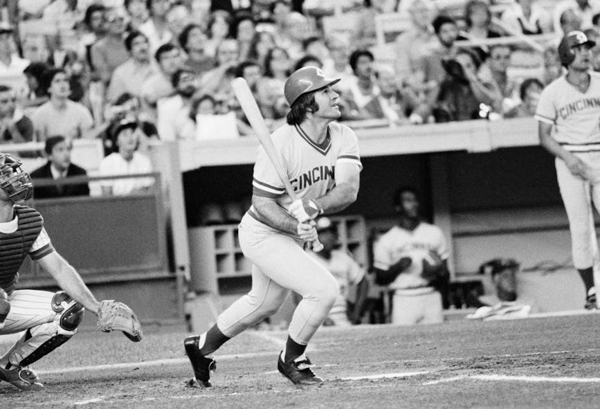 Pete Rose Cincinnati Reds