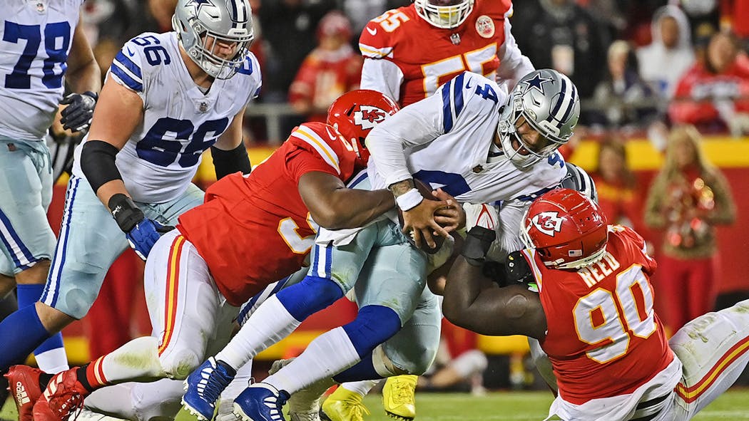 Dallas Cowboys - Kansas City Chiefs - 2021