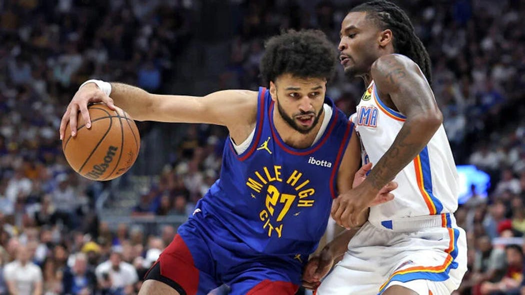 Jamal Murray - Cason Wallace 