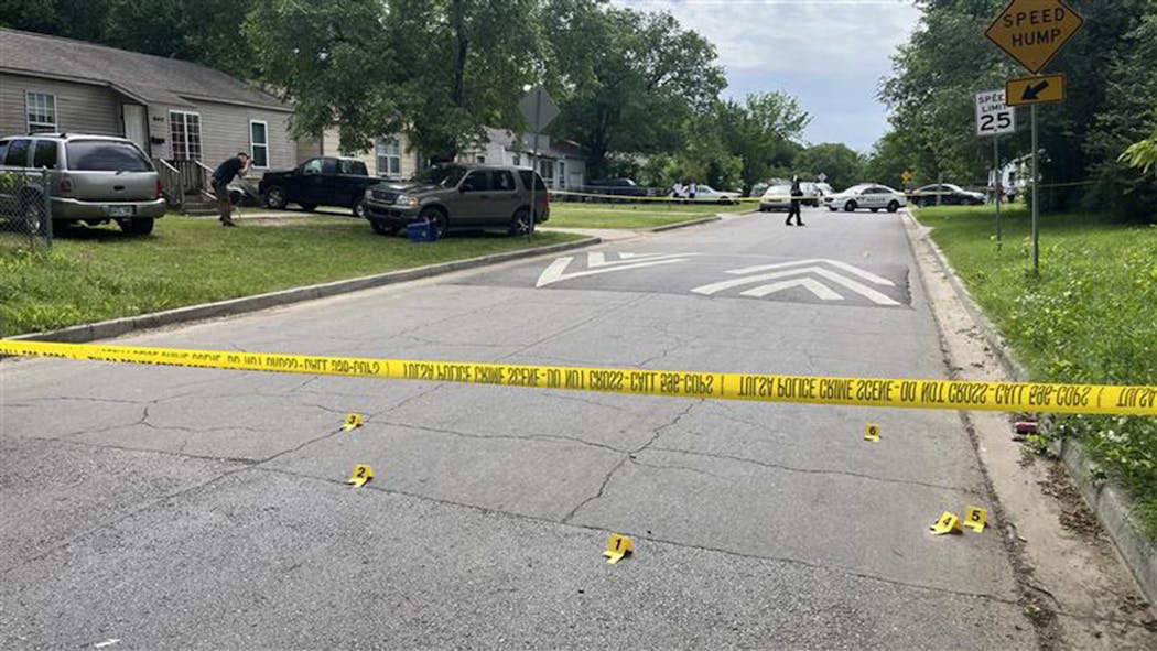 N Hartford Shooting Tulsa
