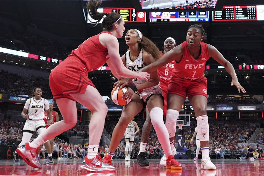 Indiana Fever guard Caitlin Clark
