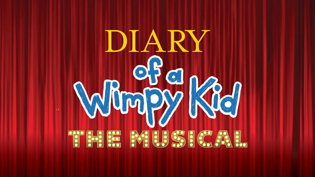 Diary of a Wimpy Kid: The Musical