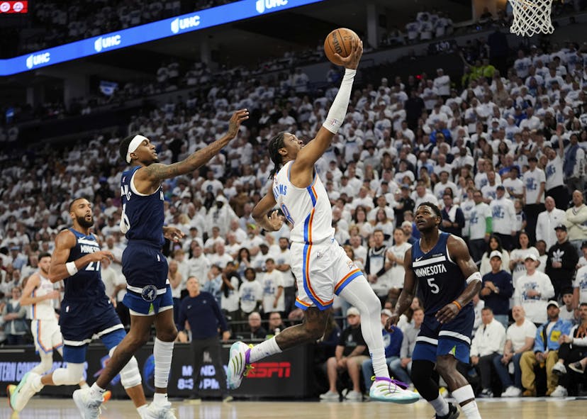 Oklahoma City Thunder forward Jalen Williams