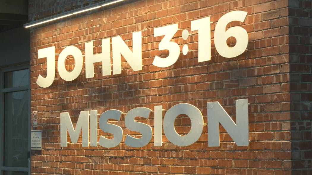 JOHN 3:16 BUILDING
