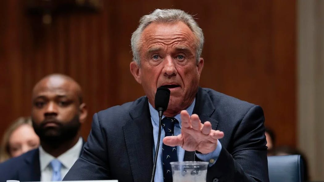 RFK Jr. May 2025