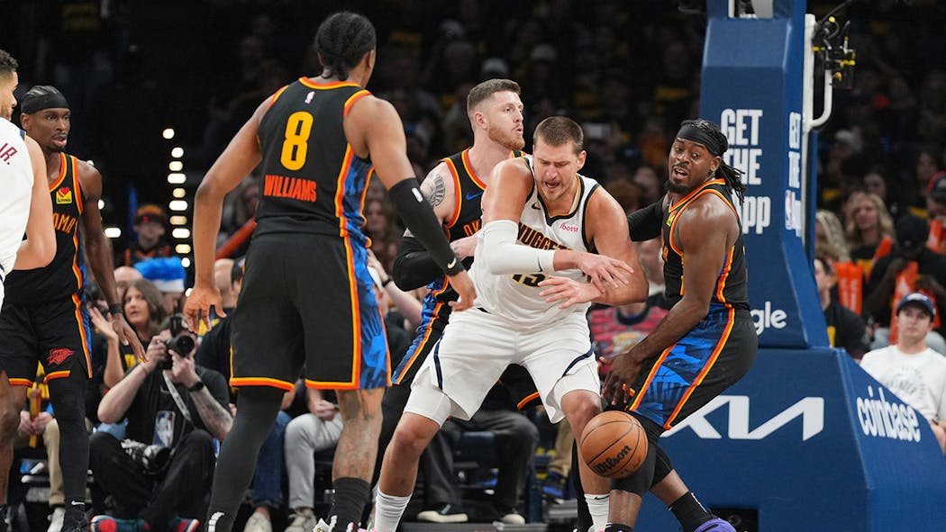Nikola Jokic vs. OKC Thunder Playoffs Game 2 - May 7, 2025