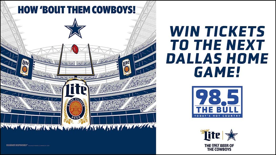 Win Cowboys Tickets