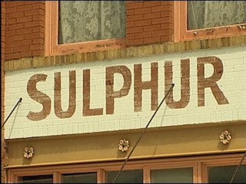 Sulphur may adopt original name