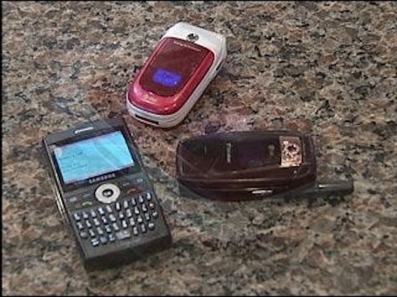 Cell phones used to spy, stalk