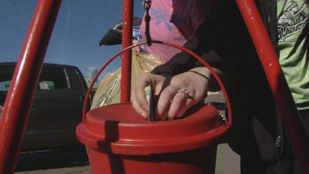 Salvation Army Bell Ringers Hope For Another Successful Year