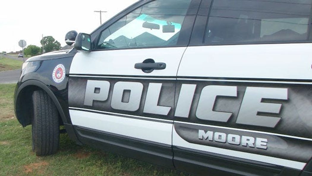 Moore Police Officer Saves DUI Suspect From Burning Car