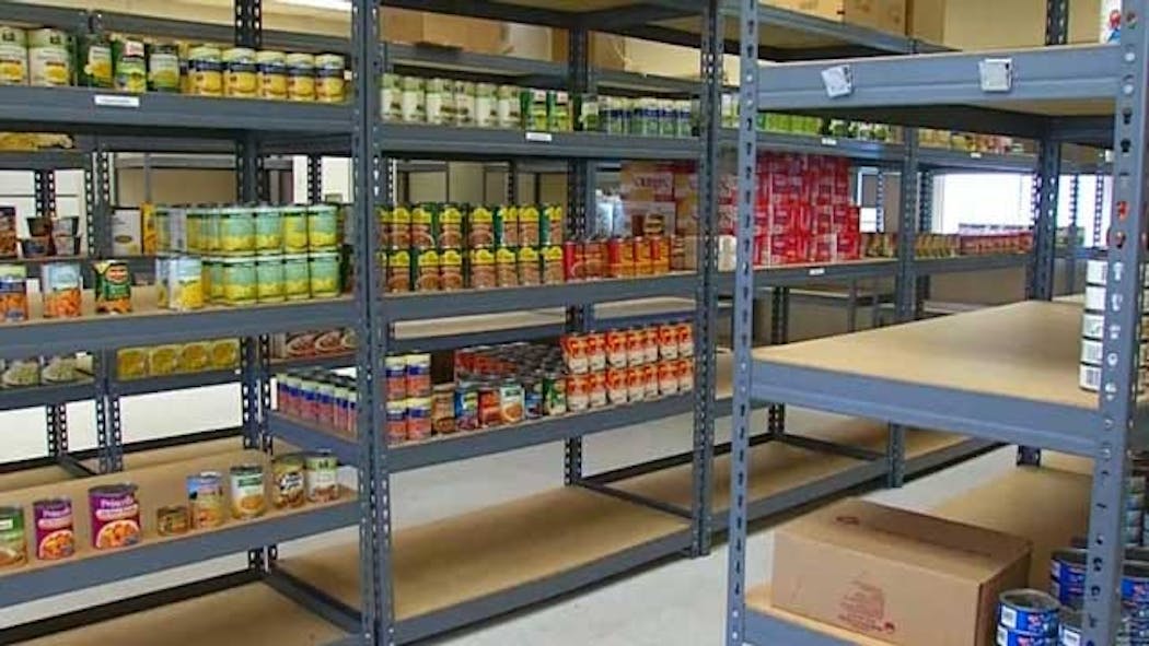 School Food Pantries Help Hungry Oklahoma Children