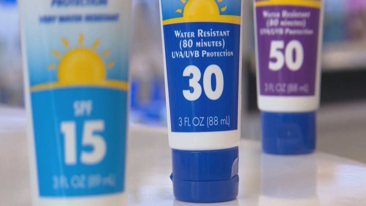 baby sunscreen recall