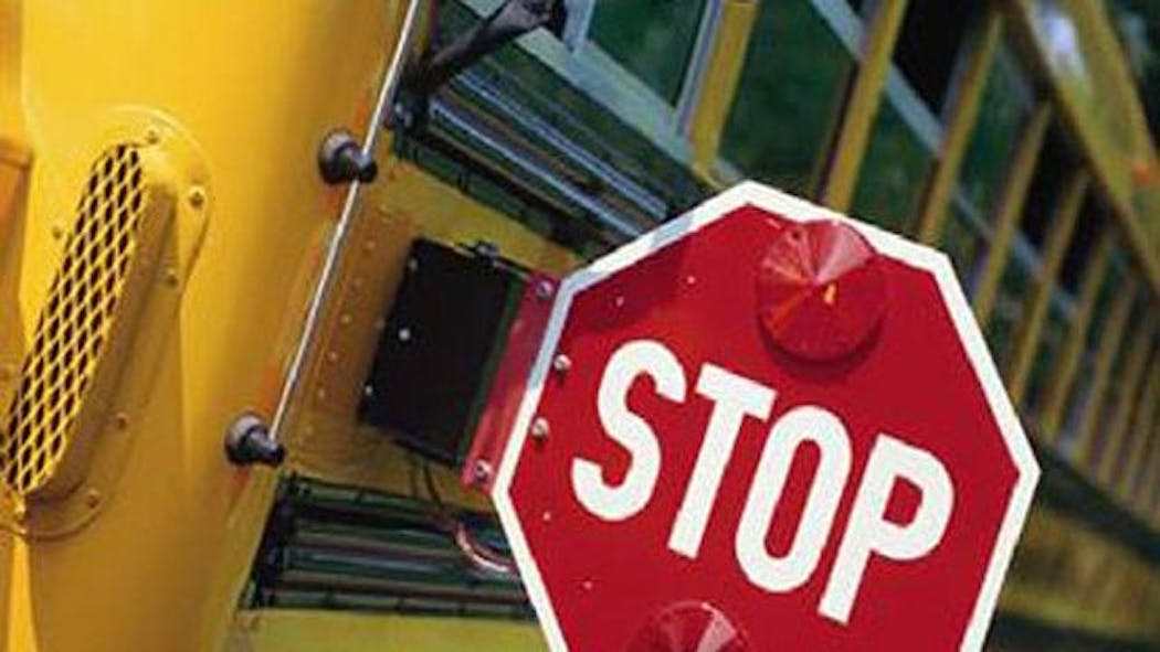 No One Injured In Crash Involving Guthrie School Bus