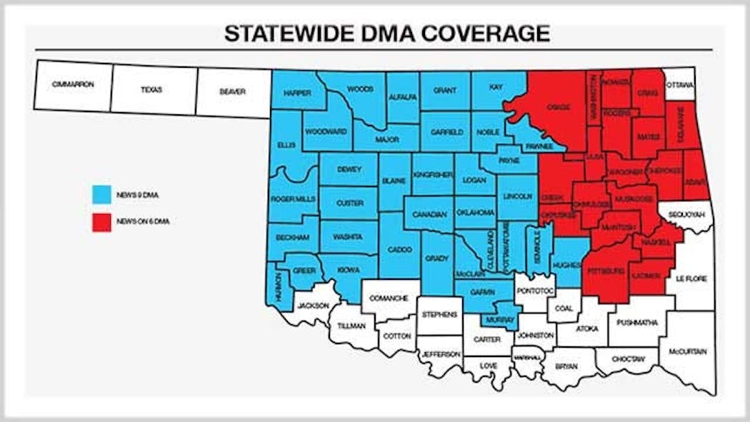 DMA Map