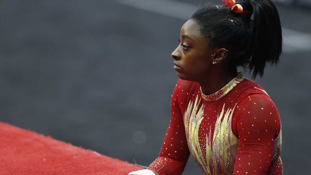 Simone Biles Claims Record Seventh US Women's All-Around Gymnastics Title