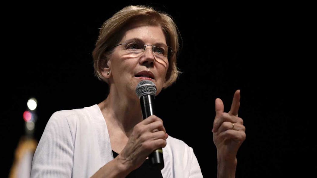 Elizabeth Warren Says She Took DNA Test To Help Rebuild 'Trust In Government'