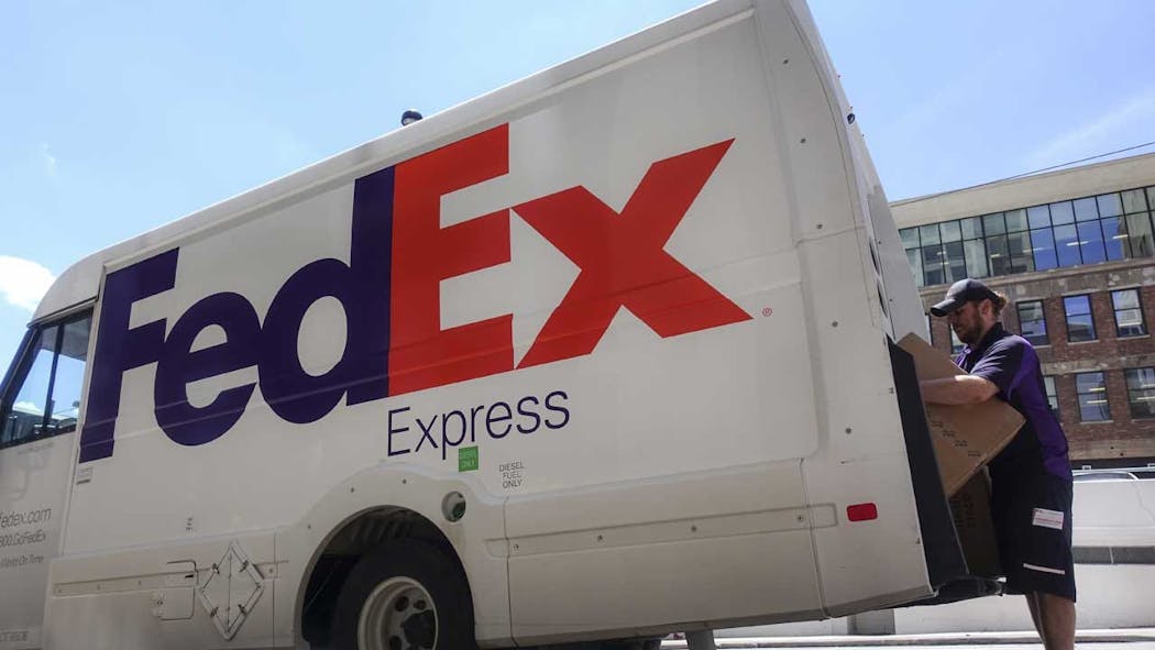FedEx Cuts Ties With Amazon As E-Retailer Builds Its Own Delivery Fleet