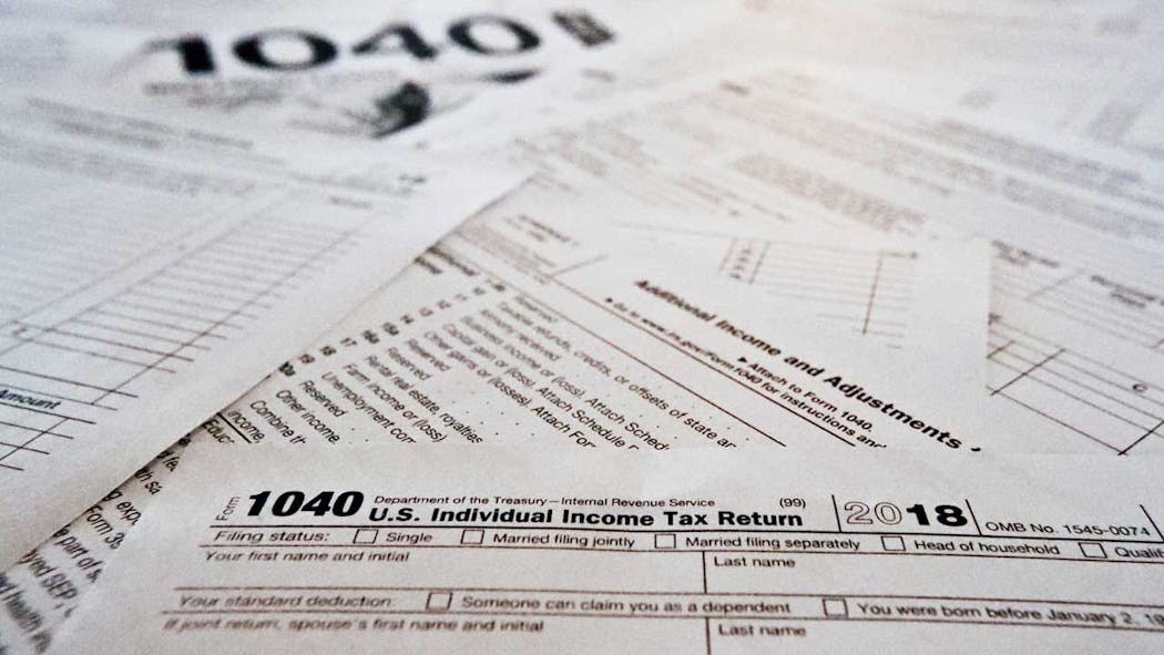 January 27 Is The First Day You Can File Your Taxes, IRS Says