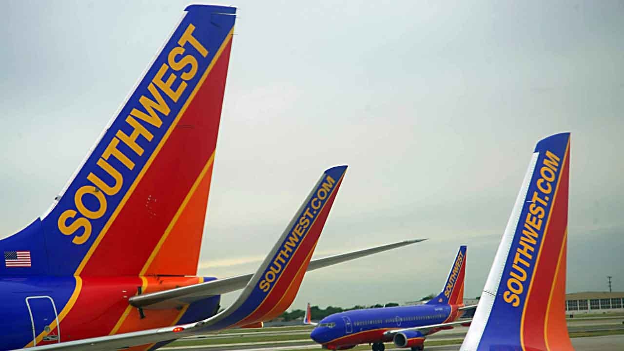 southwest airlines grounded