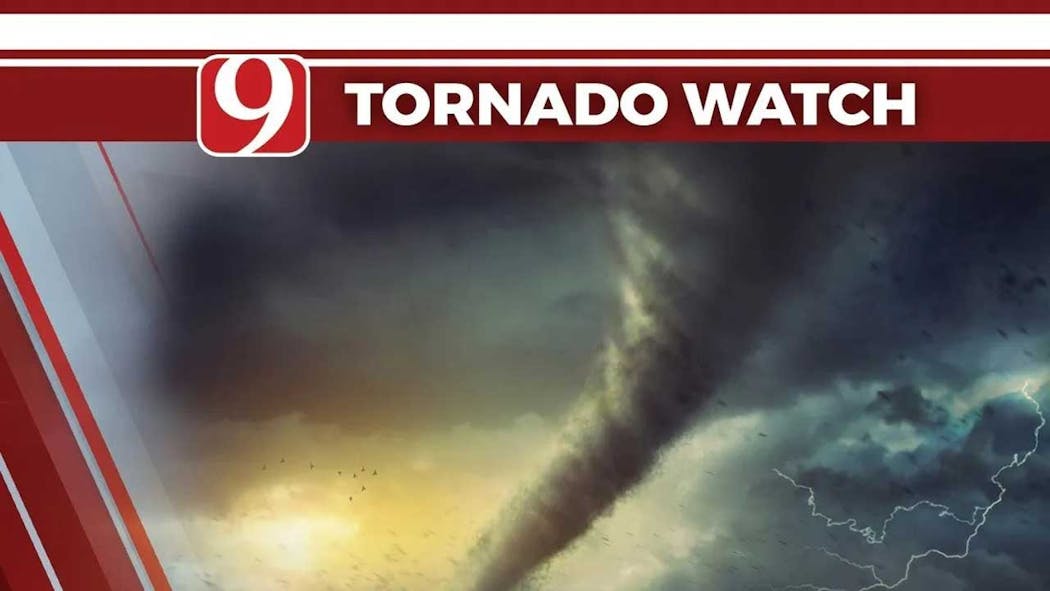 Live Updates New Tornado Watch Issued For Overnight Across Oklahoma