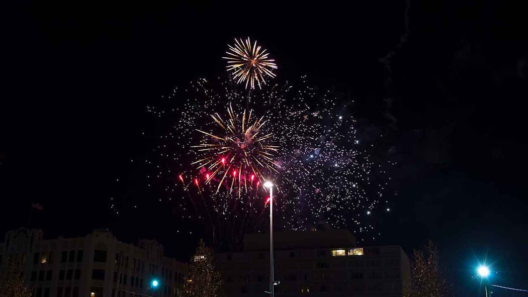 Fireworks Opening Night -Arts Council OKC