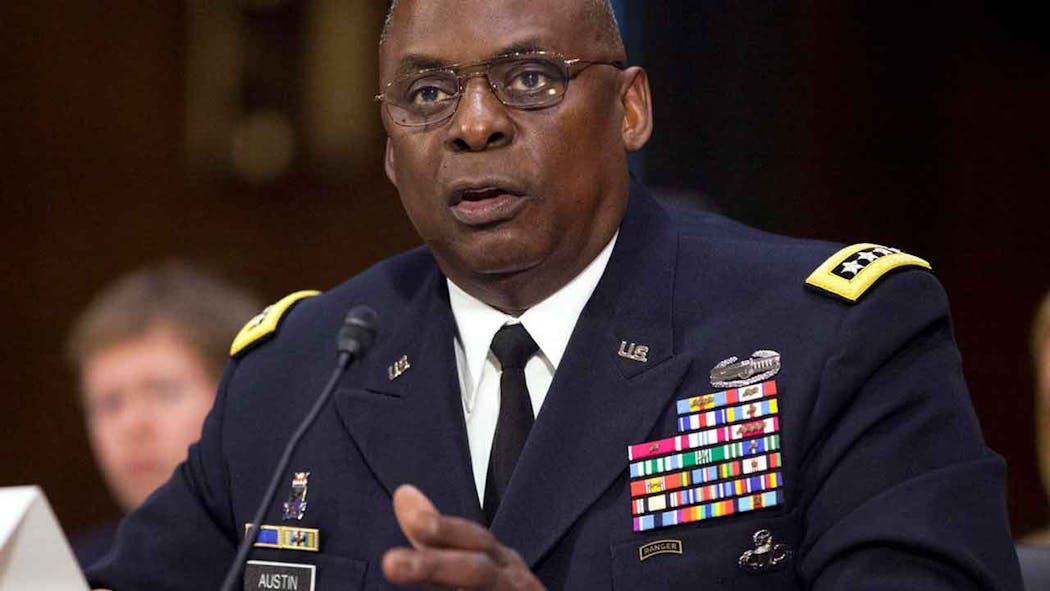 Biden To Nominate Retired Army General Lloyd Austin As Defense Secretary