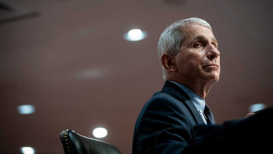 Dr. Anthony Fauci in Washington, Tuesday, June 30, 2020