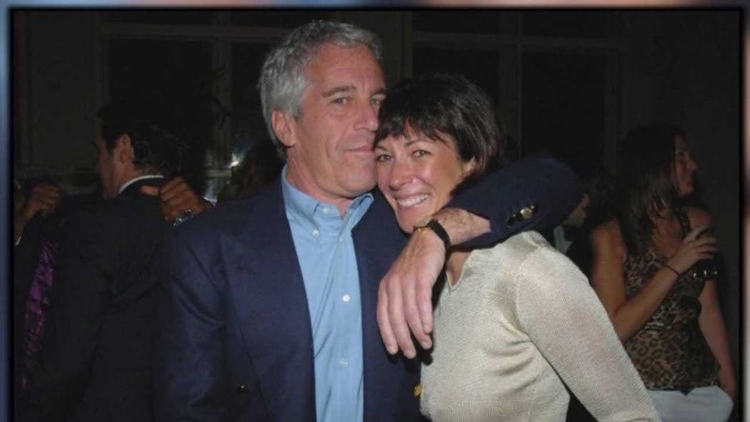 Jeffrey Epstein and Ghislaine Maxwell