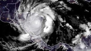 Hurricane Iota Slams Central America Days After Hurricane Eta