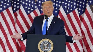 Trump Campaign Sues In 3 States, Laying Ground For Contesting Outcome