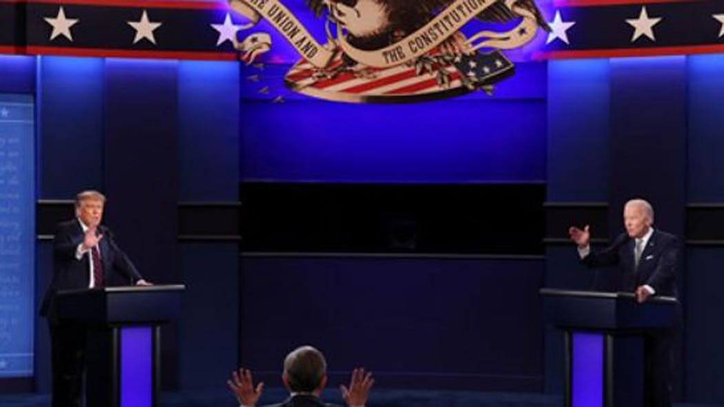 Commission On Presidential Debates Cancels Second Debate