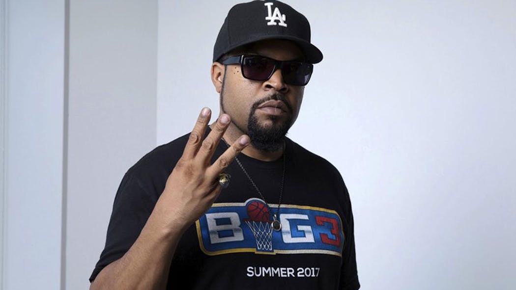 Ice Cube AP Image
