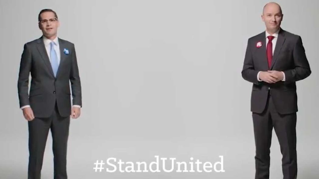 Republican Democrat Running Against Each Other For Utah Governor Unite For Joint Ad