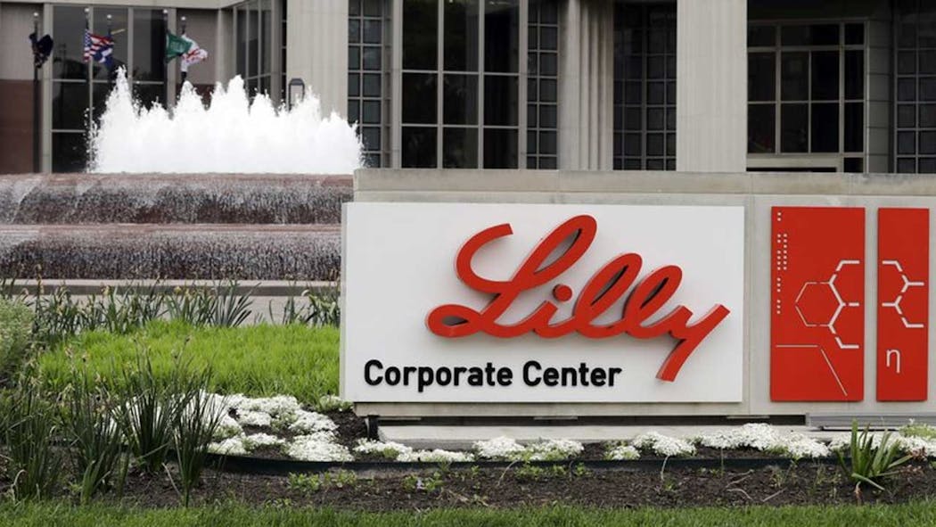 Eli Lilly drug company